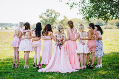 ballroom wedding