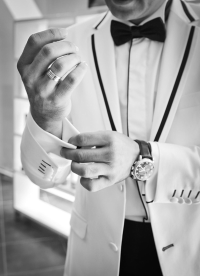 Three-Piece Wedding Suit